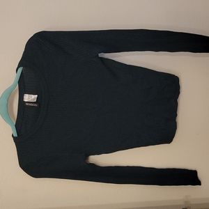 Dark Green H&M Long Sleeve Sweater